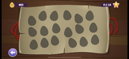 Golden Egg screen in Angry Birds Reloaded