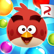 Angry Birds POP Square Icon (Red)