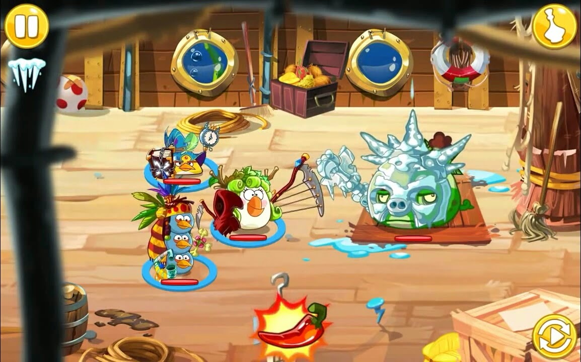 Cure Cavern - 10, Angry Birds Wiki