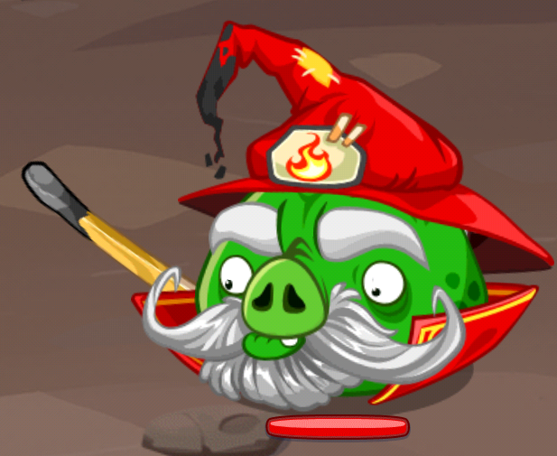 angry birds epic demonic wizpig