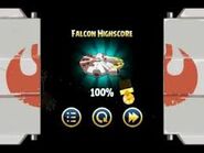 Mighty Millenium Falcon's Highscore