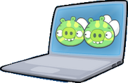 Piggies in Laptop