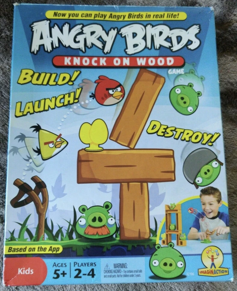 Angry Birds Knock on Wood Angry Birds Wiki Fandom