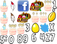 Pause screen level icons, as of 7.2.0