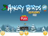 Season's Greedings (Angry Birds Seasons HD Free)