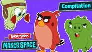 Angry Birds MakerSpace Compilation - S1 Ep6-10