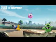 Angry Birds x PUBG MOBILE