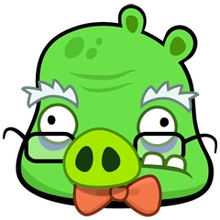 Professor pig 240