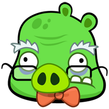 Image Zombie Pig Png Angry Birds Wiki Fandom Powered - Angry Birds