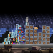 Close-up of level 8