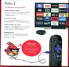 Roku 3 Box Back