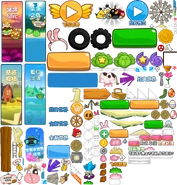 Additional sprites for the Episode Select Screen, also contains some sprites for some blocks and objects from Piggy Farm (despite said episode not being implemented).