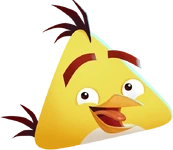 Chuck, from Angry Birds POP!.