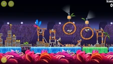 Angry Birds Rio Carnival Upheaval level 17