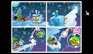 Angry Birds Space Fry Me to The Moon