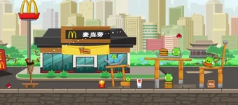 angry birds 2 mcdonalds