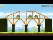 Official Angry Birds walkthrough for theme 4 levels 1-5