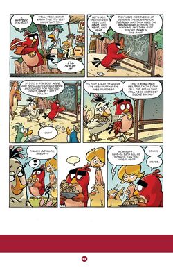 Comics with Free Birds - Comic Studio