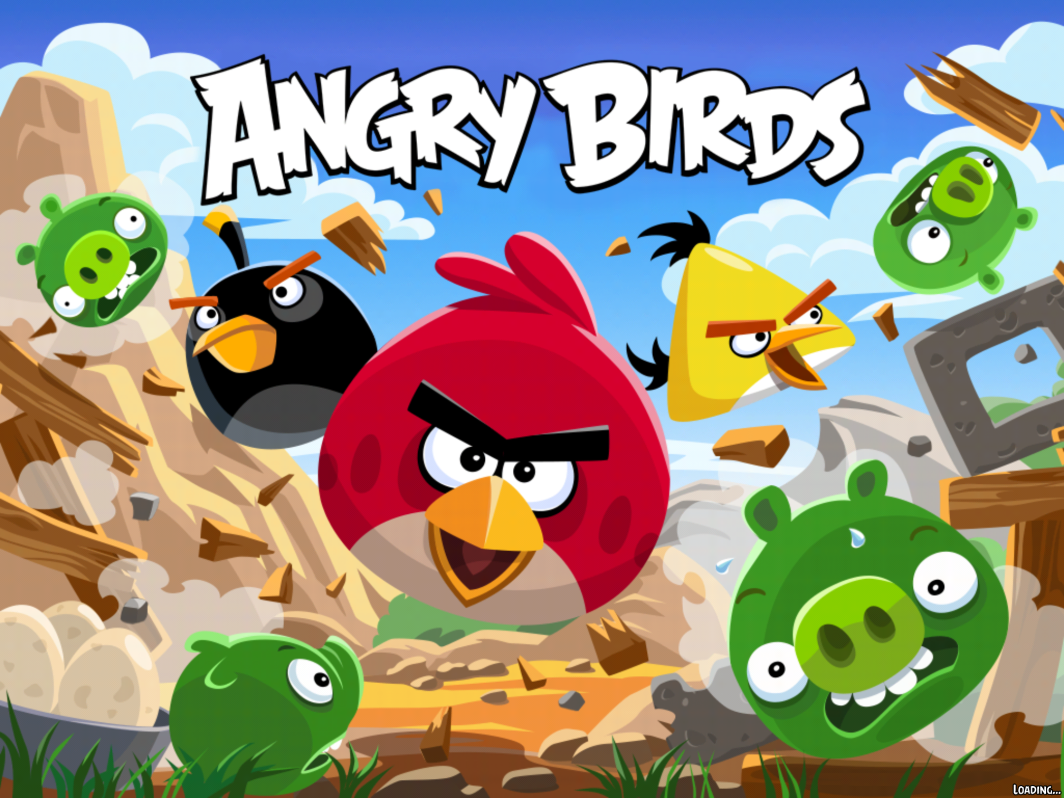 Carta de Jogo: Bubbles (Angry Birds(Rovio Entertainment LTD.) Col:ES-AB-069