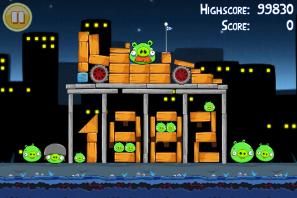 Danger Above 7-11 | Angry Birds Wiki | Fandom