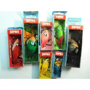 Express Ship Rapala Angry Birds Set of 7 Lures LIMITED EDITION Rapala Collector