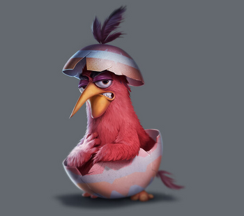 Angry Birds Evolution Quentin