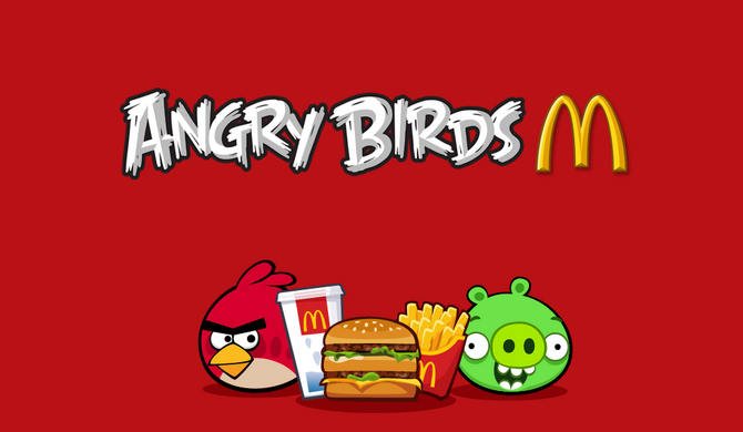 Angry Birds McDonalds