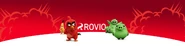 Rovio's banner on the App Store