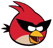 Super red squawk big copy