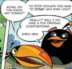 Хэл рассказывает Бомбу об альтернативном методе борьбы с икотой