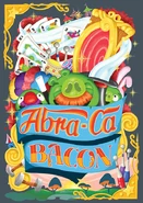 Abra ca bacon poster