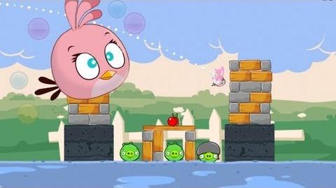 Angry Birds Back To School w New Pink Bird!