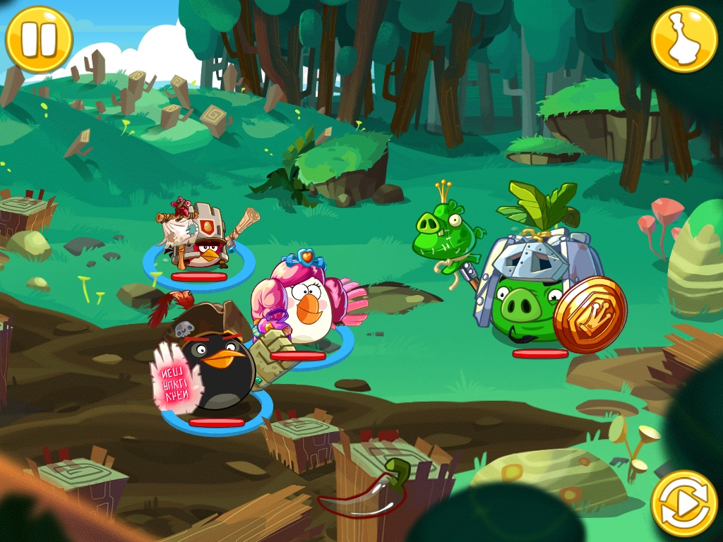 Angry Birds Epic hogrider picture change