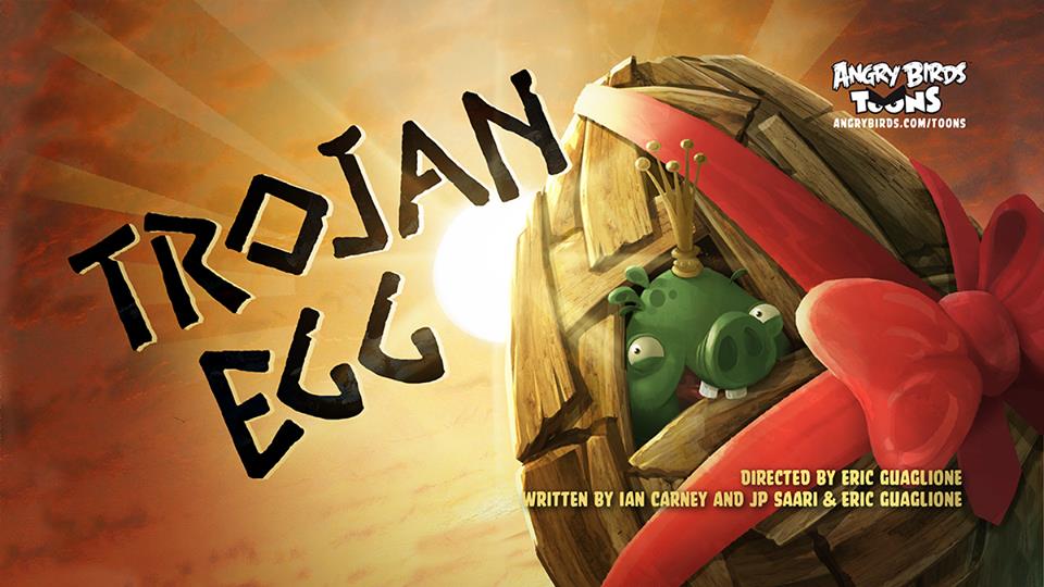 Trojan Egg | Angry Birds Wiki | Fandom