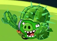 Рыцарь-кактус радуется.jpg (26 КБ) Радуется победе свиней