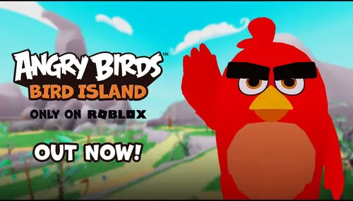 Статьи Rovio/The Angry Birds Come to Roblox in a New Fantasy Role ...