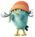 Willow, from The Angry Birds Movie.