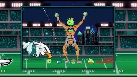Angry Birds team up with Philadelphia Eagles!