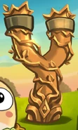 Score Multiplier +43 - Mythic Bronze Slingshot (Placeholder Image)