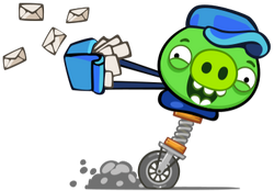 Angry birds hotsell postman pig