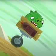 En el trailer cinemático de Bad Piggies