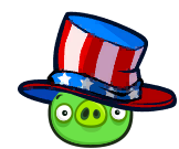 Uncle Sam's Hat (Appears in 4th of July Tournament)