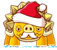 Super Santa Pig