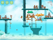 Angry Birds Rio (после обновления High Dive)