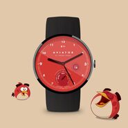 Angry Birds Aviator Watch Face-2