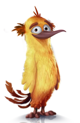 Angry Birds Evolution Patrick Artwork