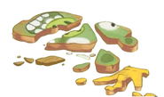 Broken Cardboard King Pig in Angry Birds Trilogy.