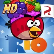 Ícone do aplicativo Angry Birds Rio HD