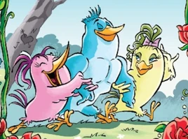 Jim, Sally and Cathy