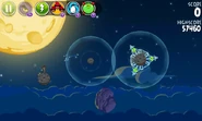 В Angry Birds Space